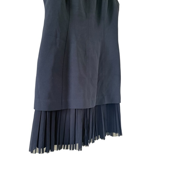 Cinq a Sept Navy Catriona Dress - Picture 4 of 8